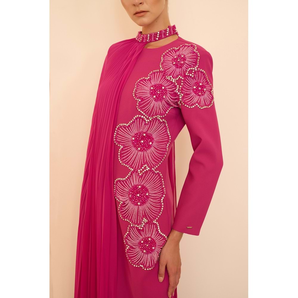 ROSALİN DRESS FUŞYA