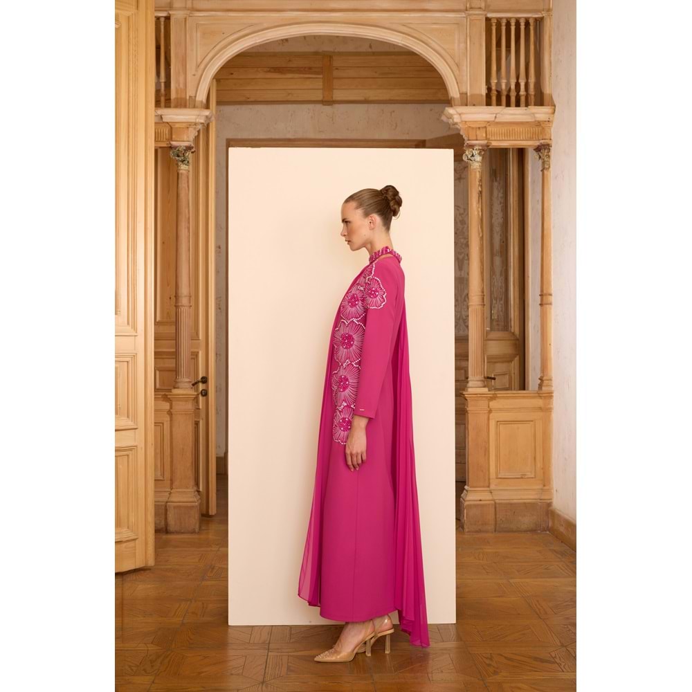 ROSALİN DRESS FUŞYA