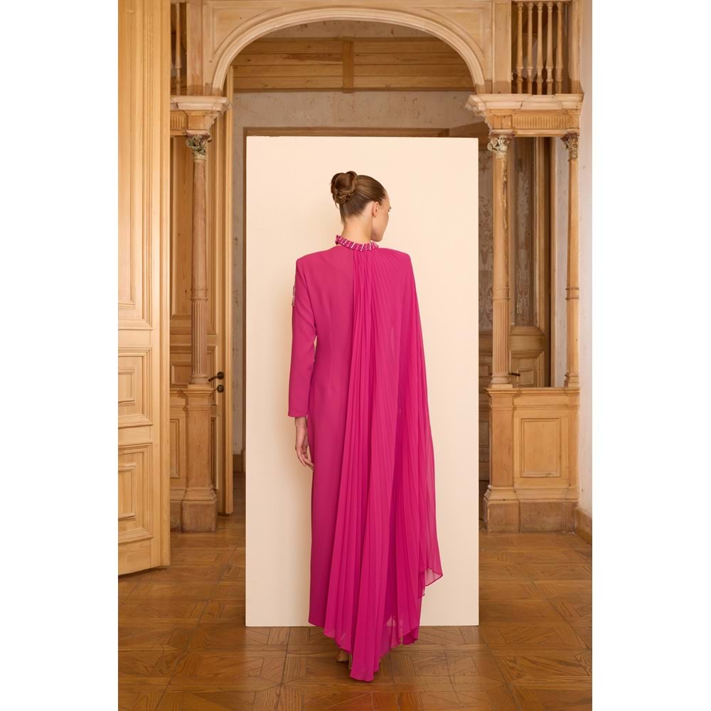 ROSALİN DRESS FUŞYA