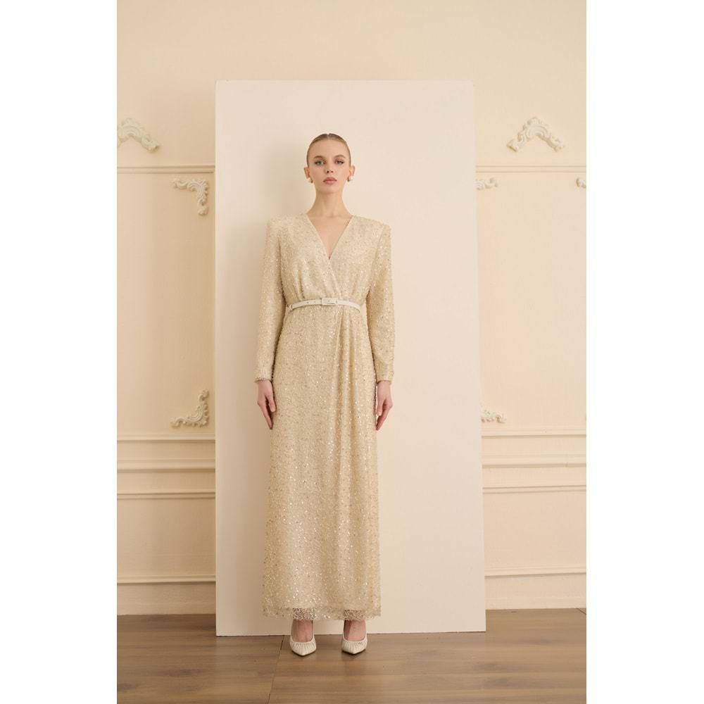 IRINE DRESS BEJ