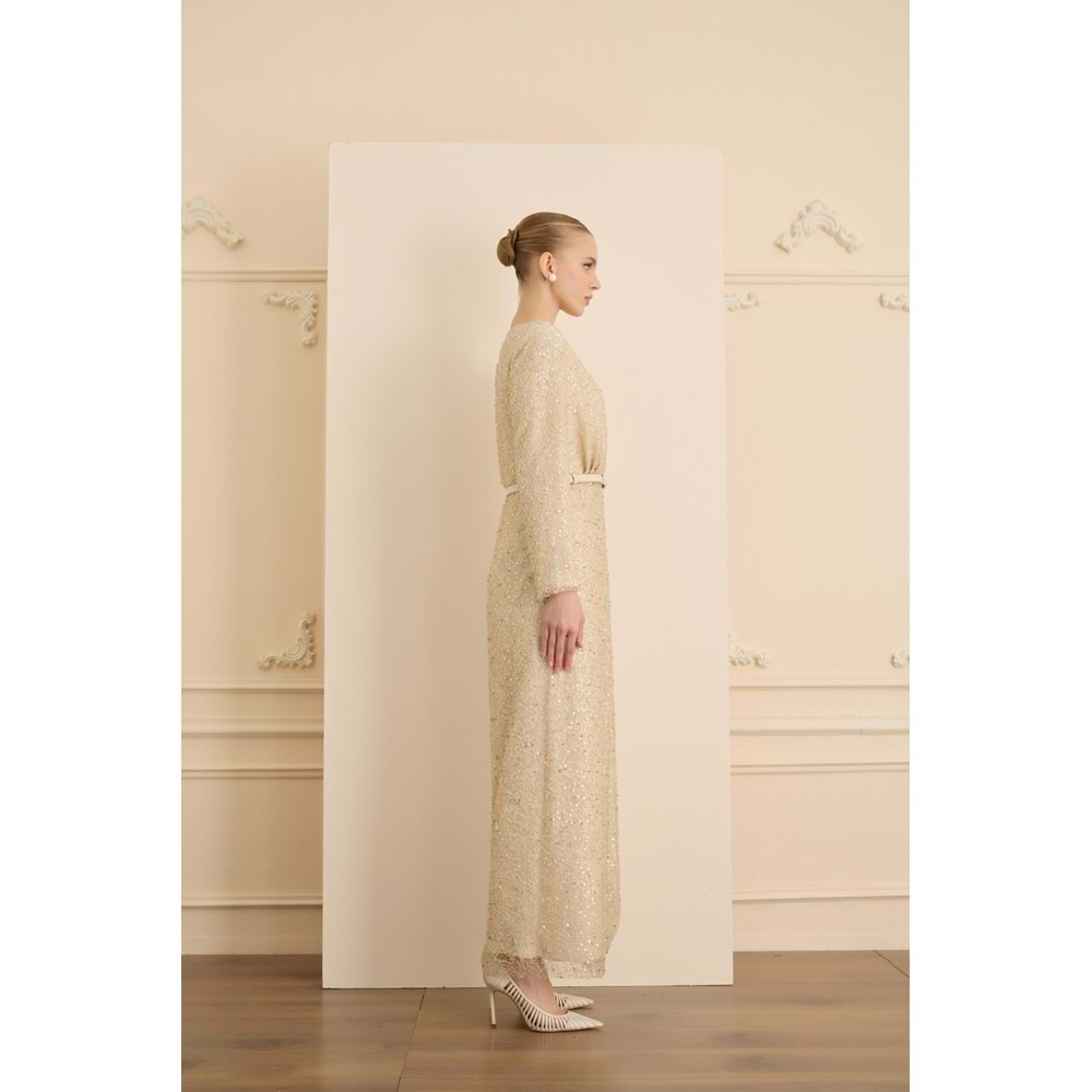 IRINE DRESS BEJ