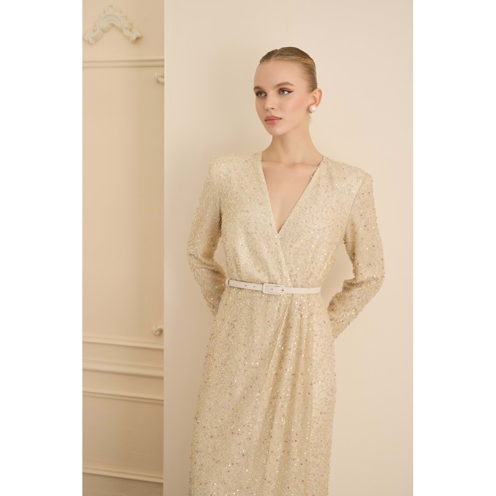IRINE DRESS BEJ