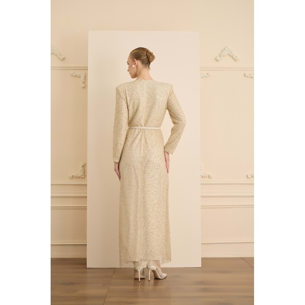 IRINE DRESS BEJ