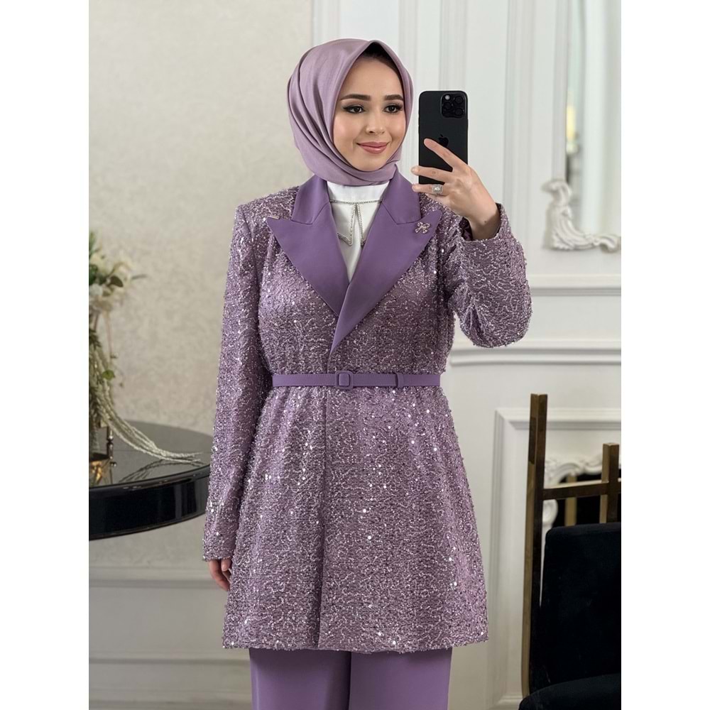 IRINE SUİT LİLA