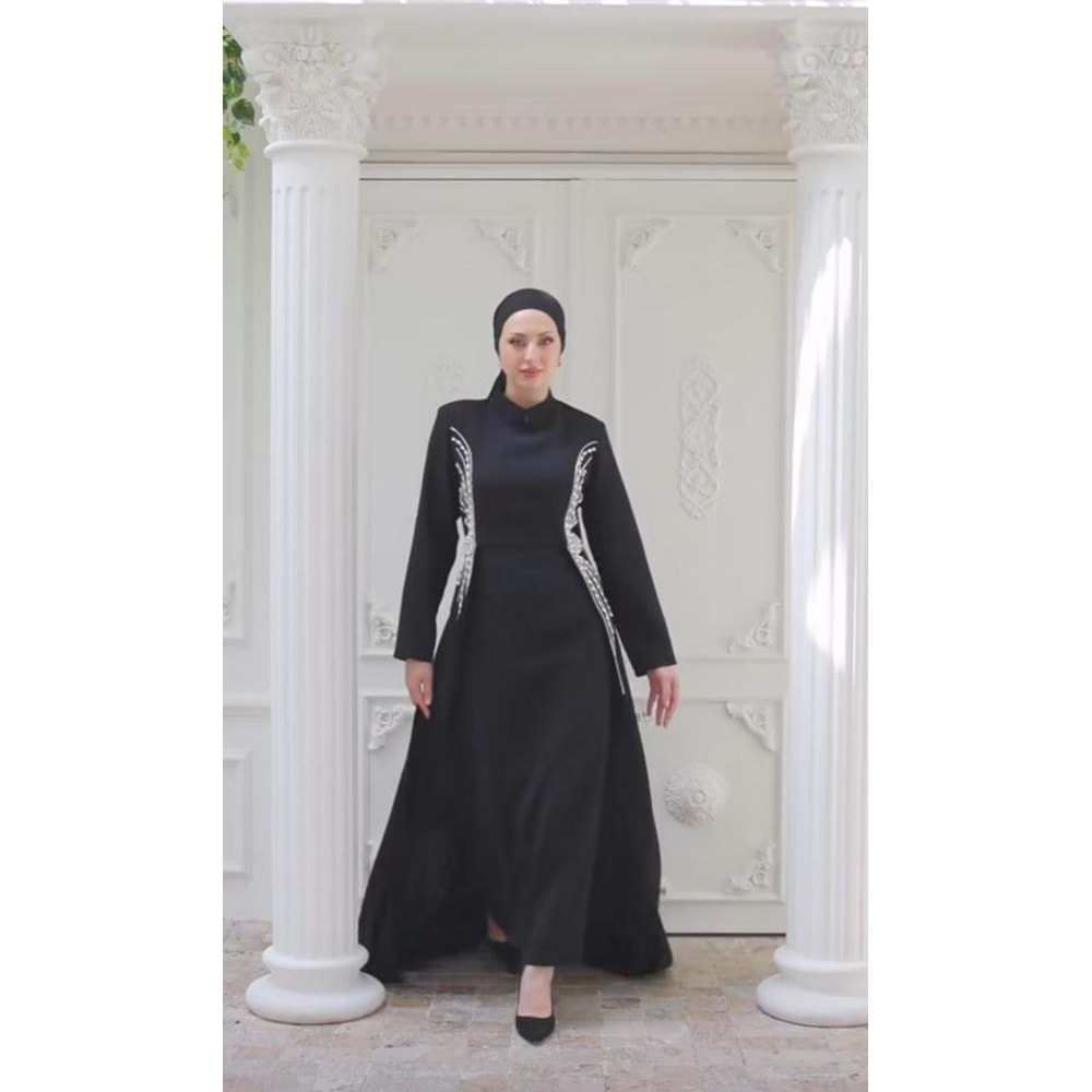 BEAM DRESS SİYAH