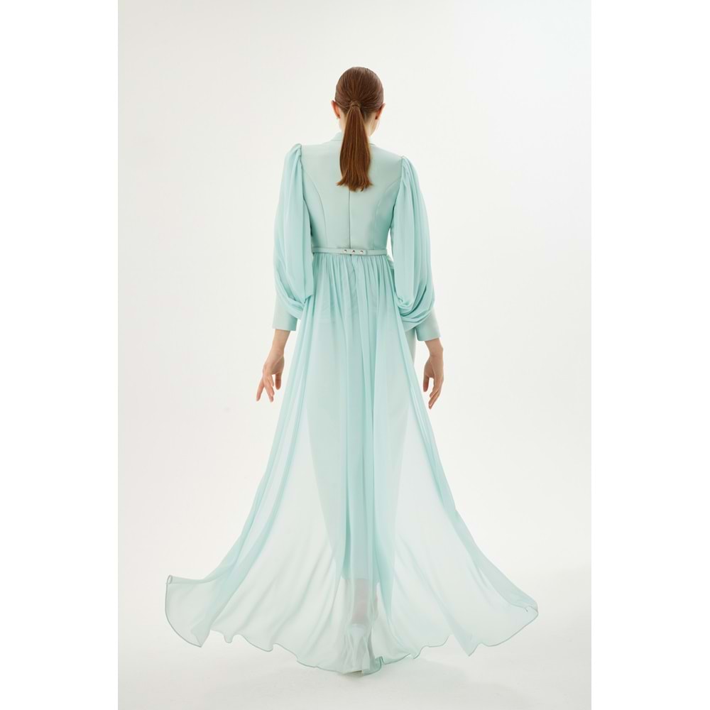 SHOSAN DRESS MİNT YEŞİLİ