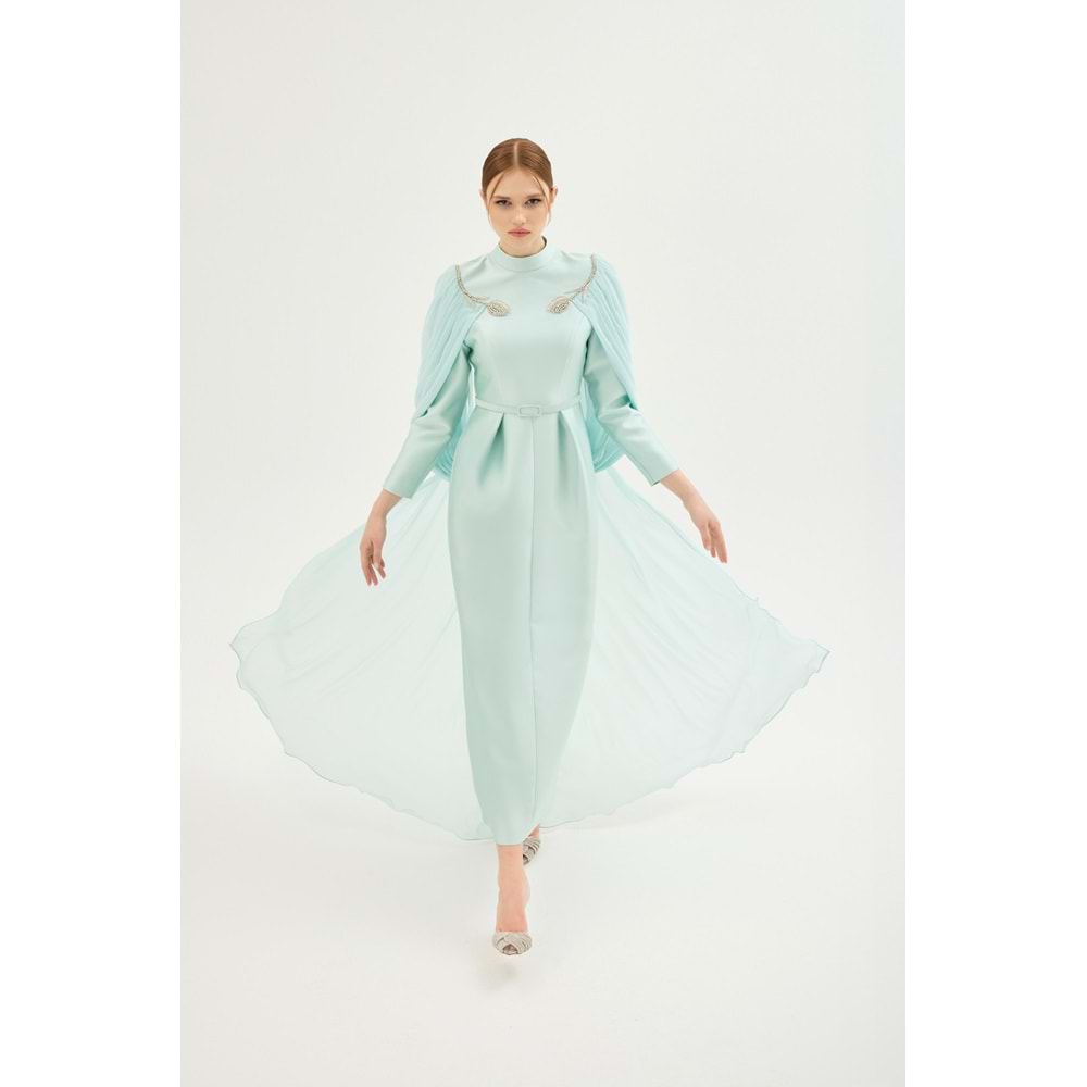 SHOSAN DRESS MİNT YEŞİLİ