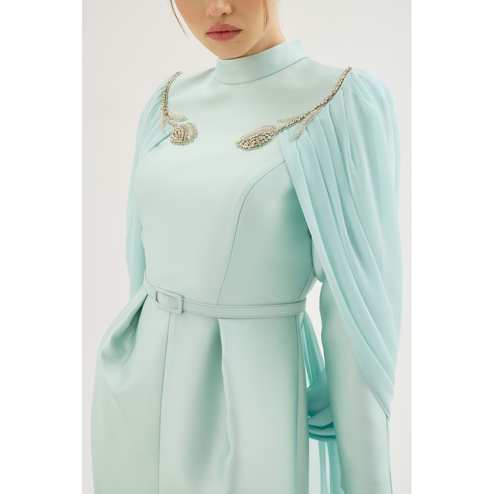 SHOSAN DRESS MİNT YEŞİLİ
