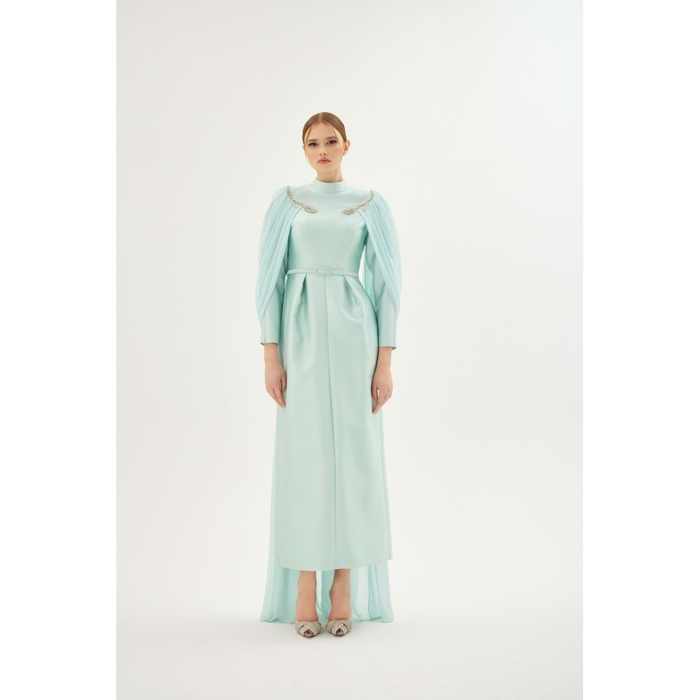SHOSAN DRESS MİNT YEŞİLİ