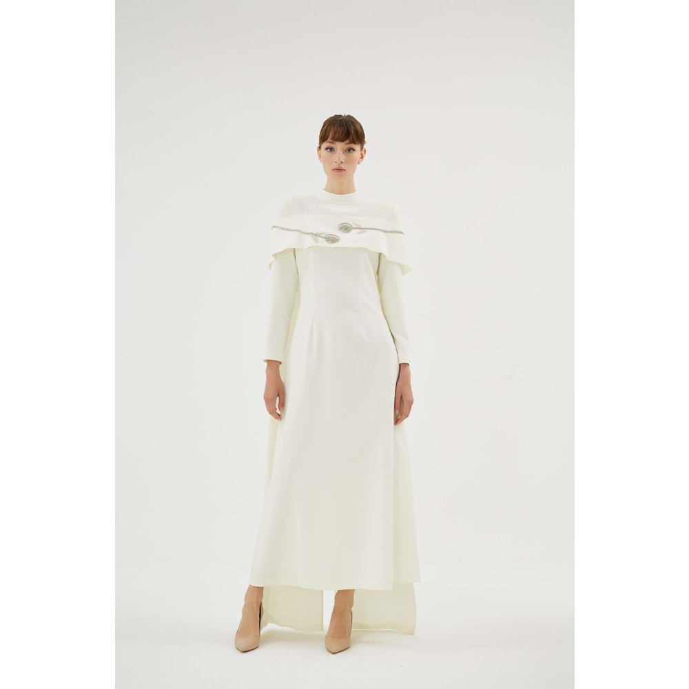 VERA DRESS BEYAZ