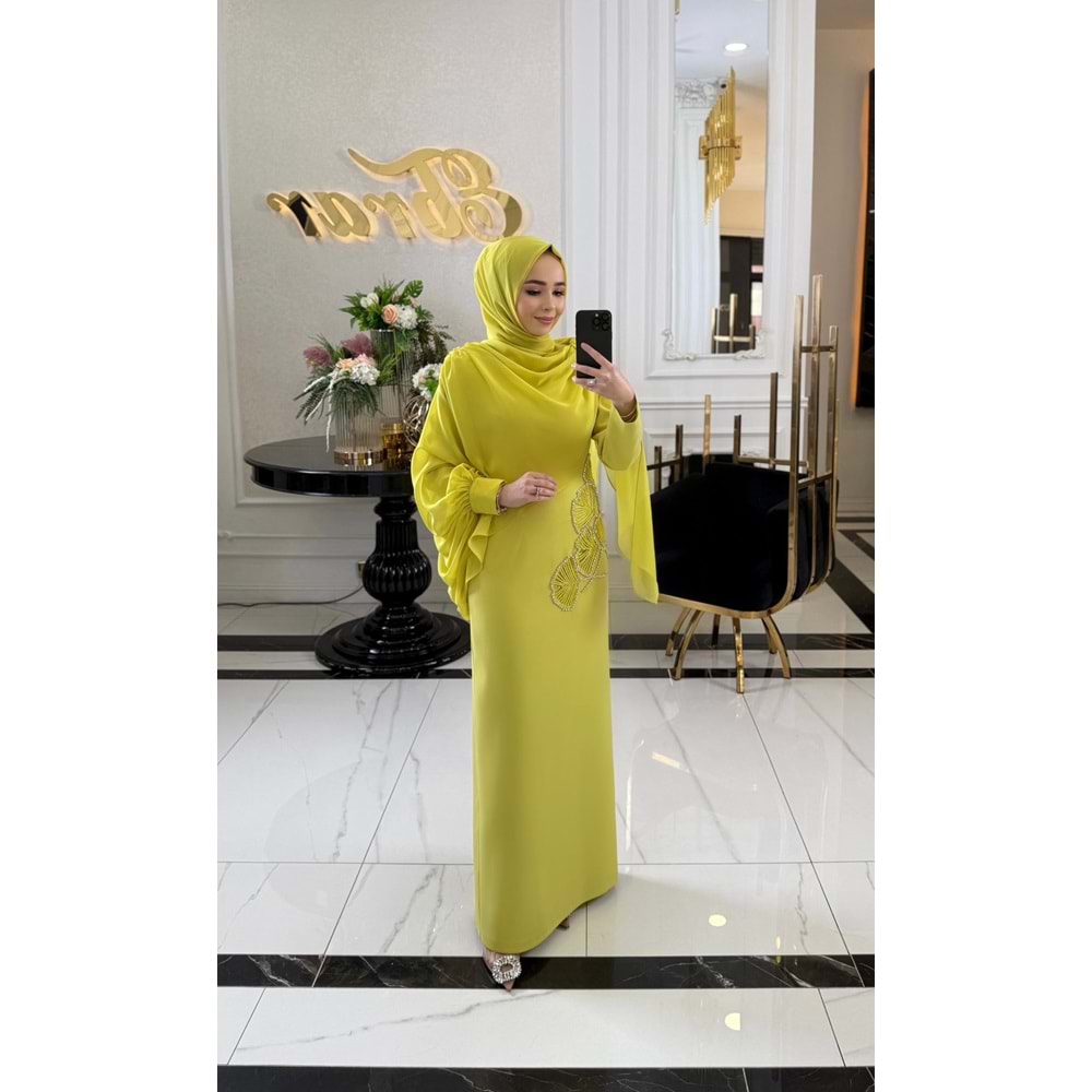 PEONY DRESS MİMOZA