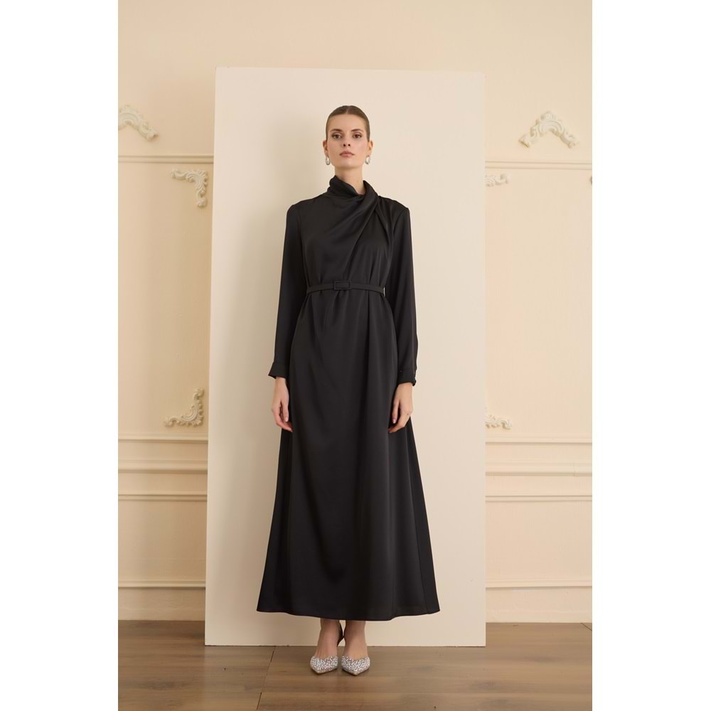 CRISTALLE DRESS SİYAH