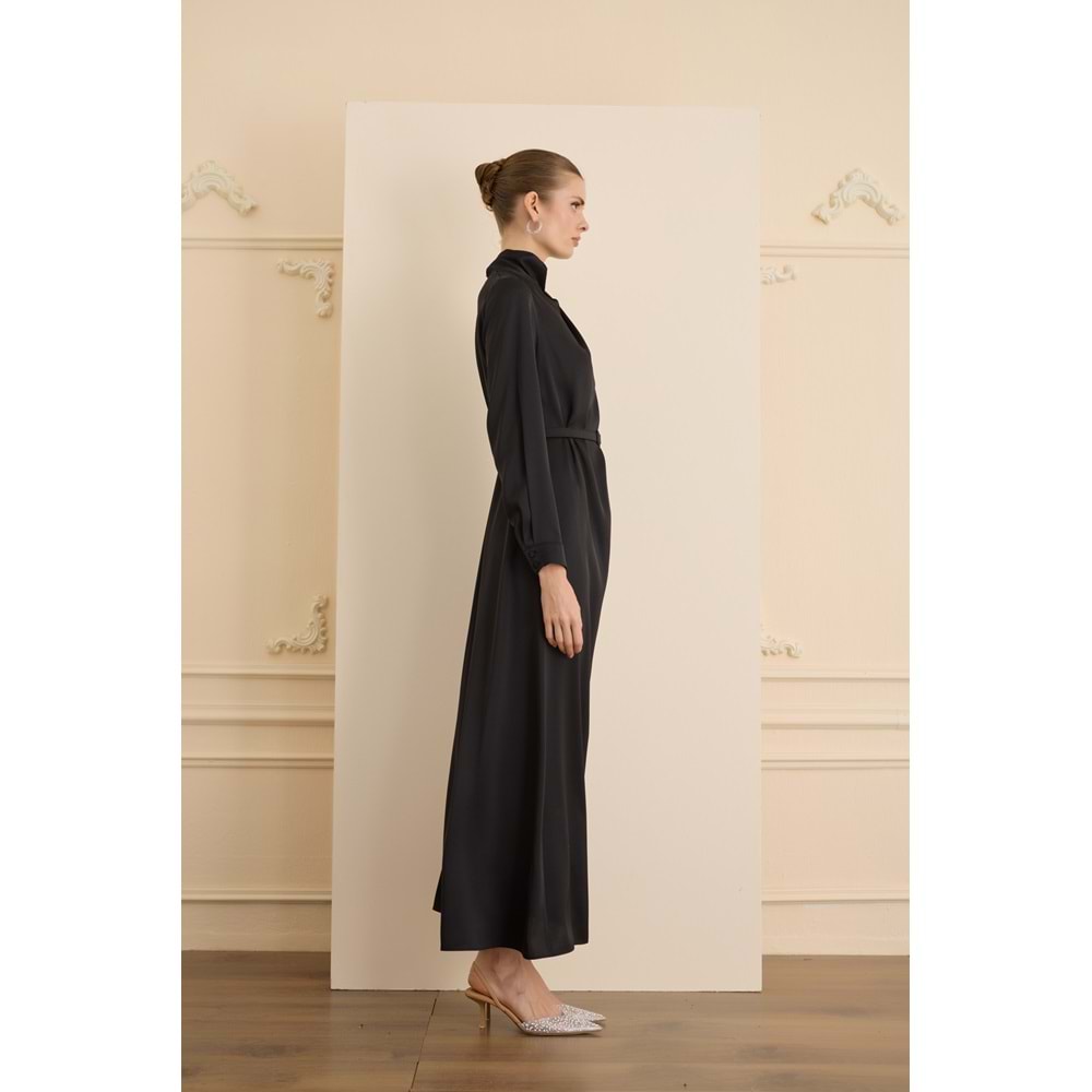 CRISTALLE DRESS SİYAH