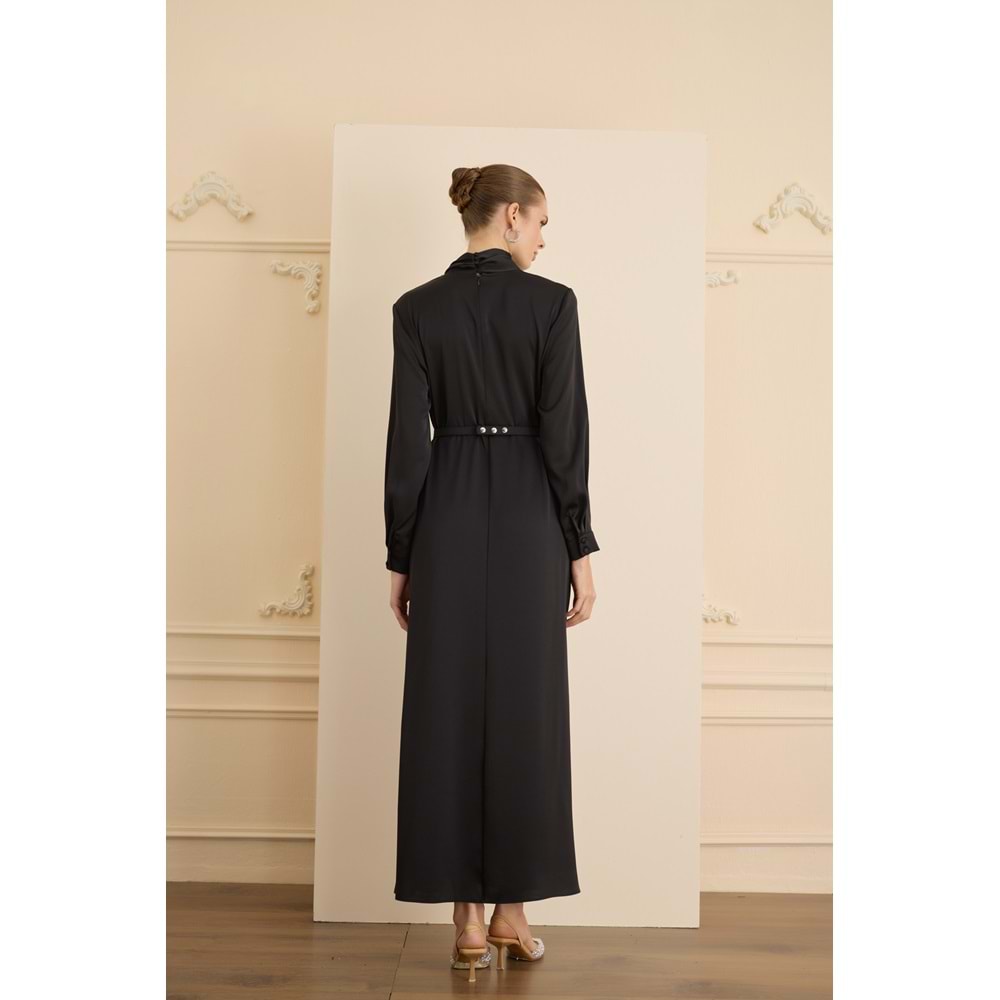 CRISTALLE DRESS SİYAH