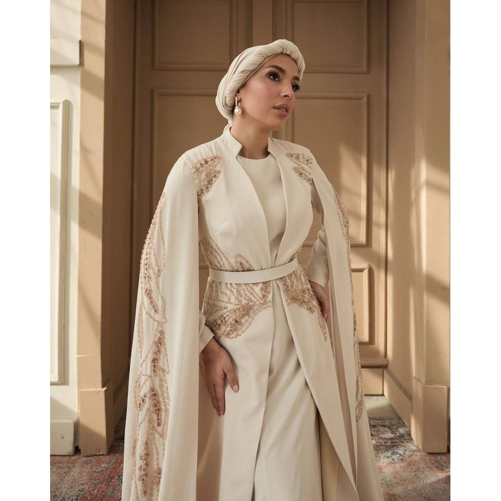 BERRA VIP ABAYA BEJ