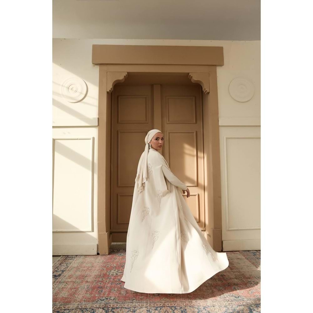 LEDA VIP ABAYA BEJ
