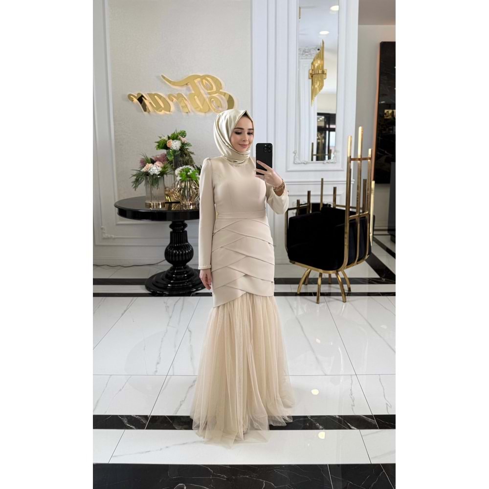 MAI DRESS BEJ