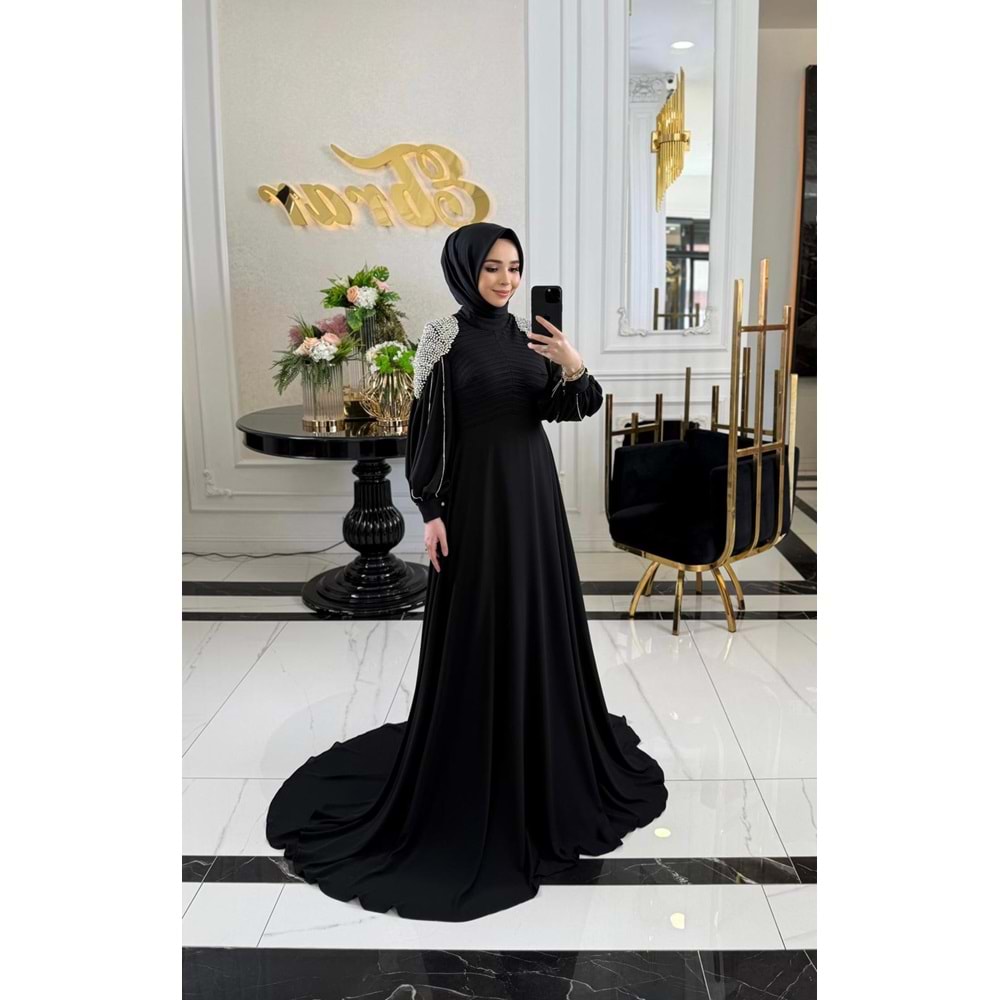 HİLYE DRESS SİYAH
