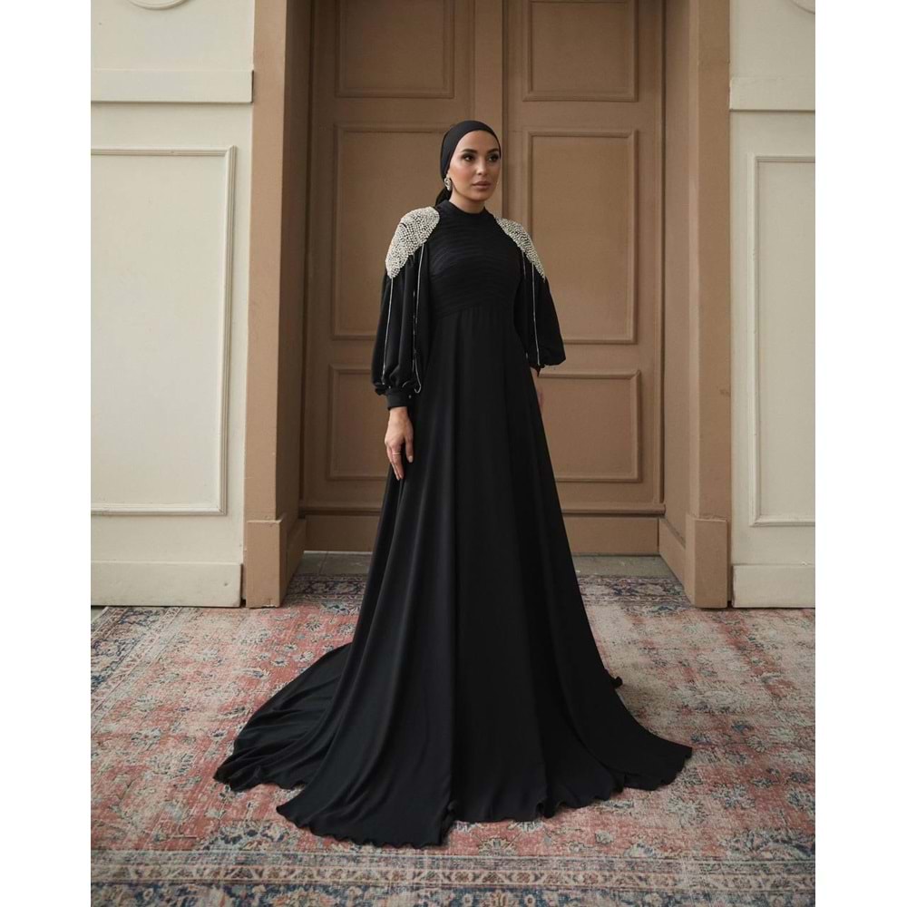 HİLYE DRESS SİYAH