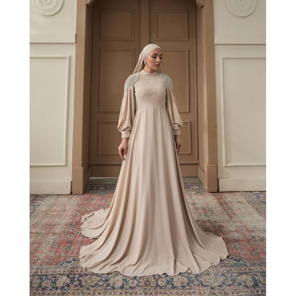HİLYE DRESS BEJ