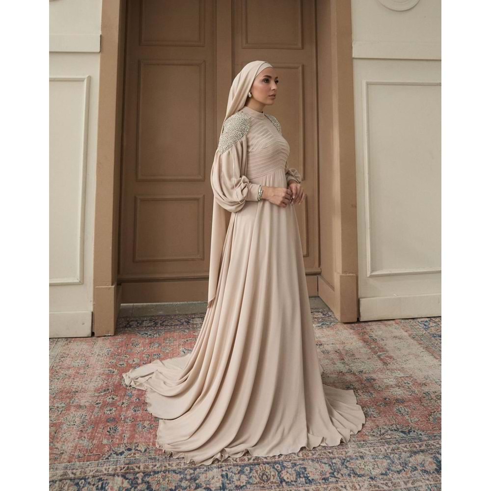 HİLYE DRESS BEJ