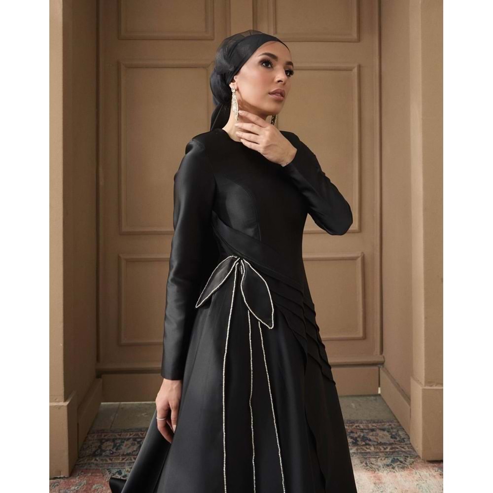 ALEYA DRESS SİYAH