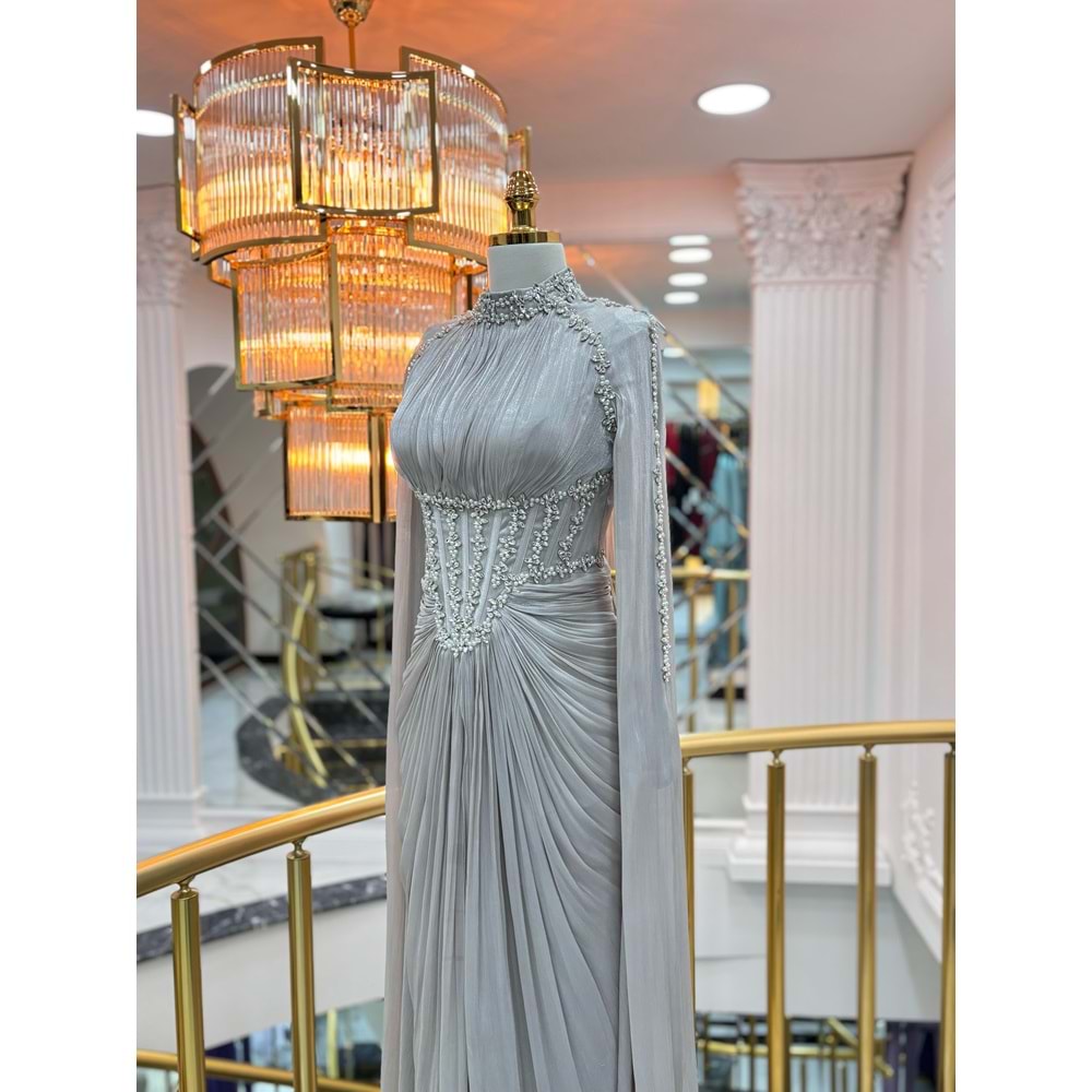 ARDEN VIP DRESS BEJ