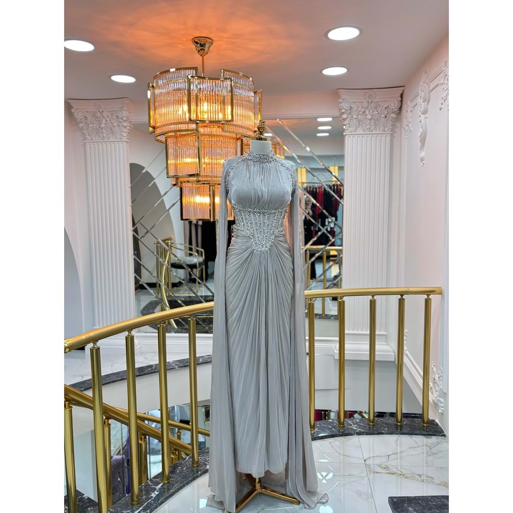 ARDEN VIP DRESS BEJ