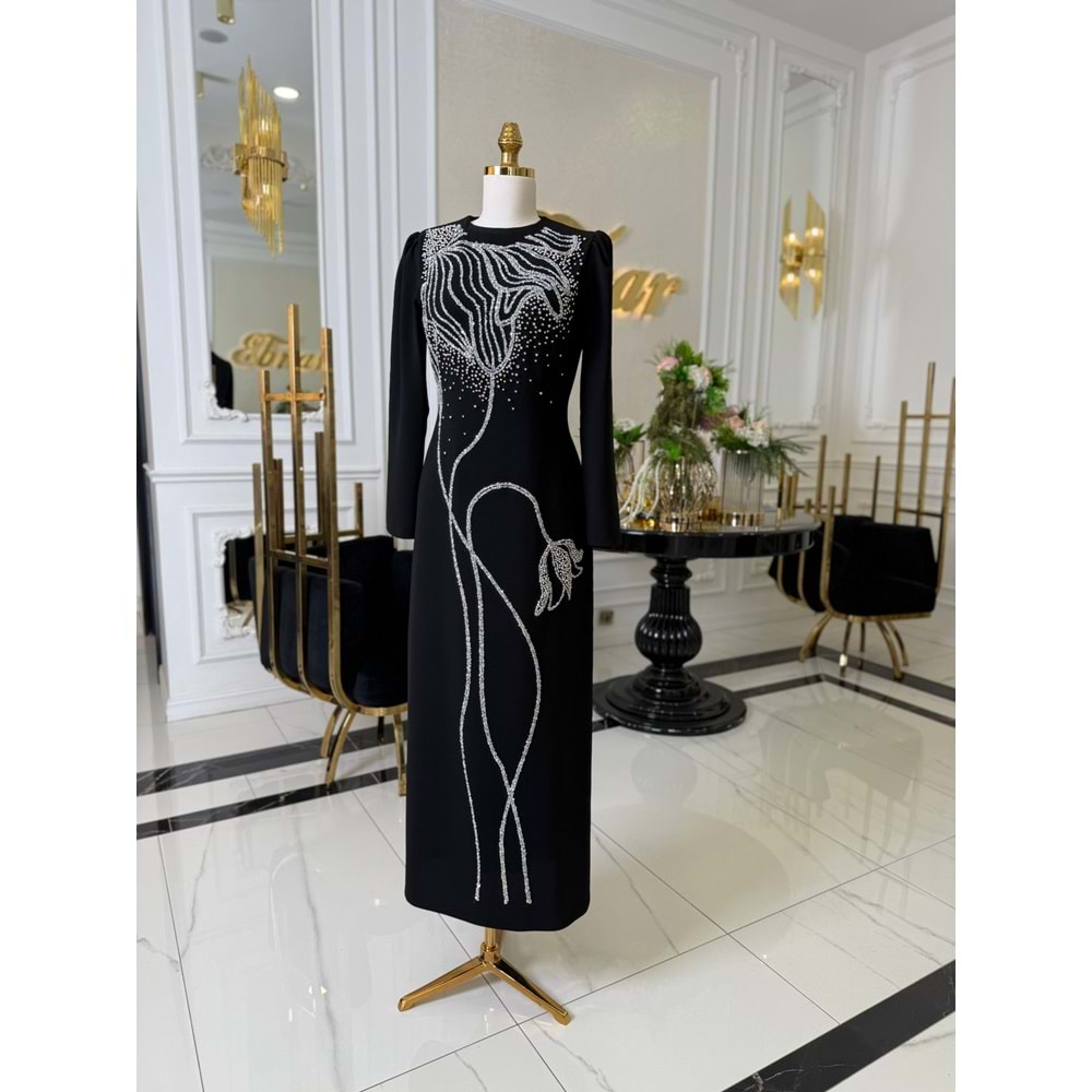 BRİAAR DRESS SİYAH