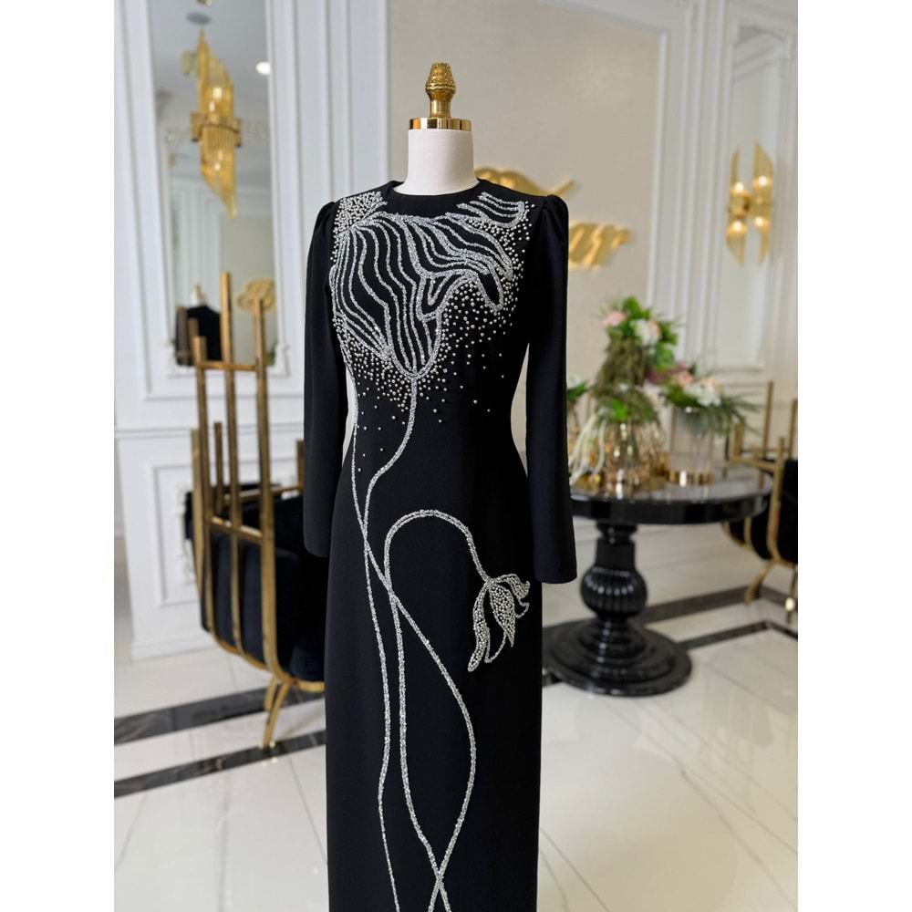 BRİAAR DRESS SİYAH