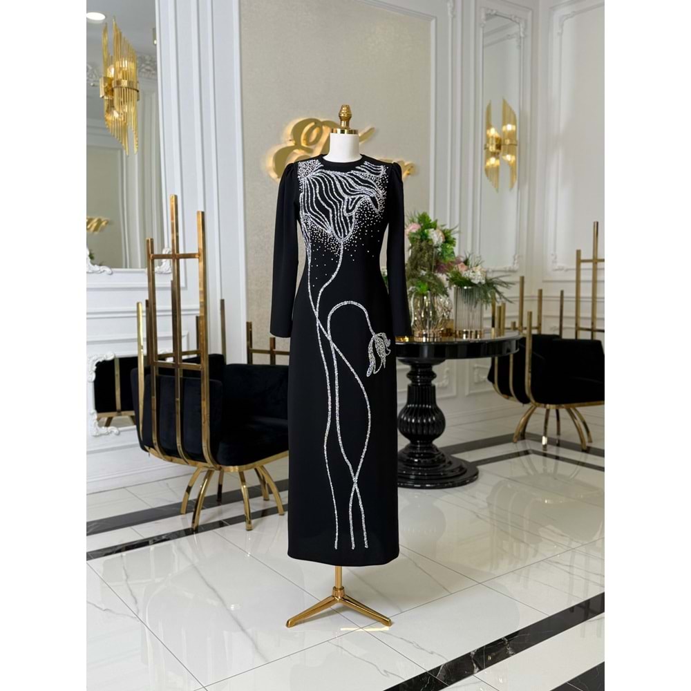 BRİAAR DRESS SİYAH