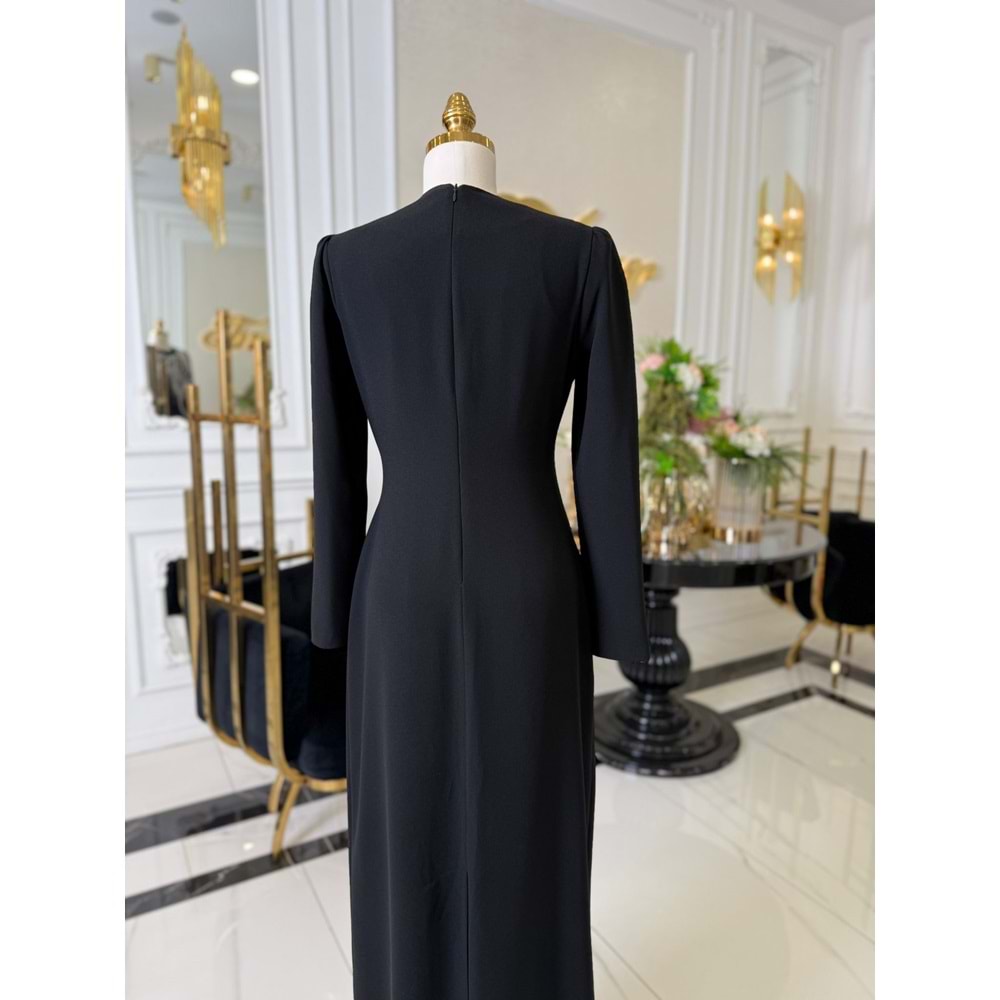 BRİAAR DRESS SİYAH