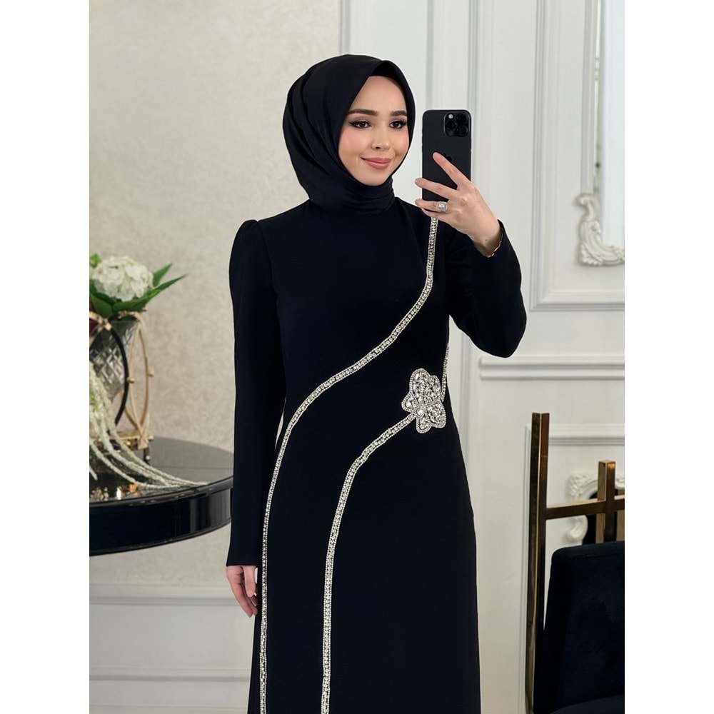 ELARA DRESS SİYAH