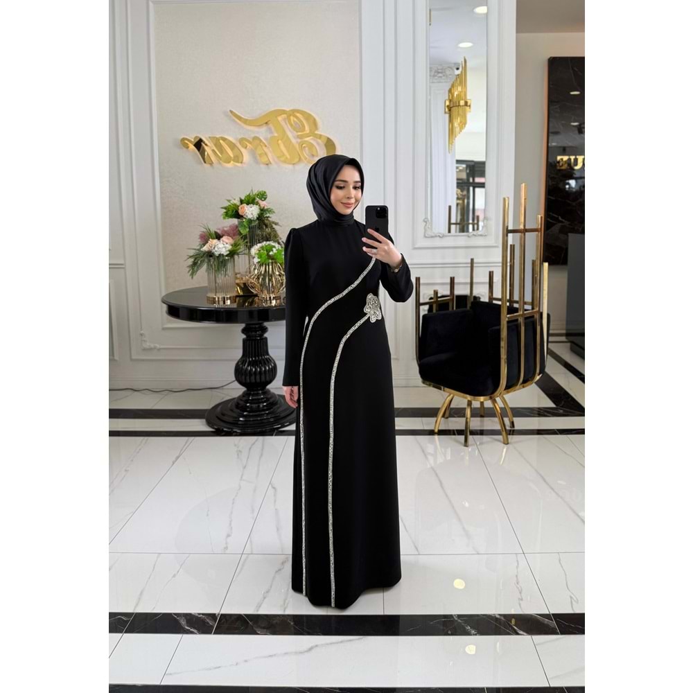 ELARA DRESS SİYAH
