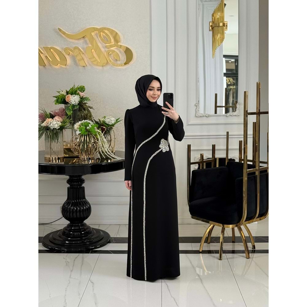 ELARA DRESS SİYAH