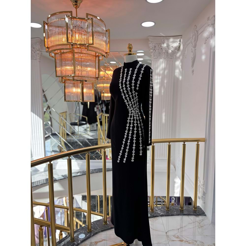 ELECTRA DRESS SİYAH - 44