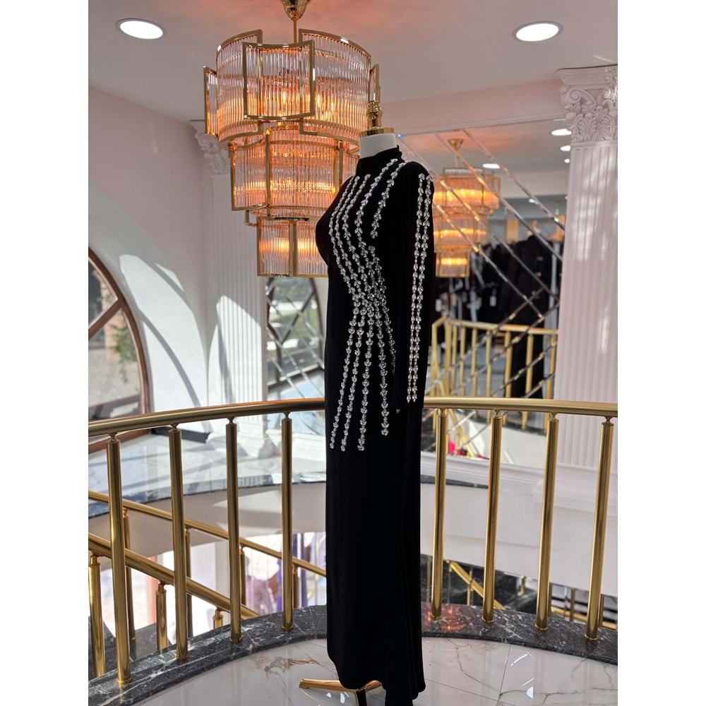 ELECTRA DRESS SİYAH