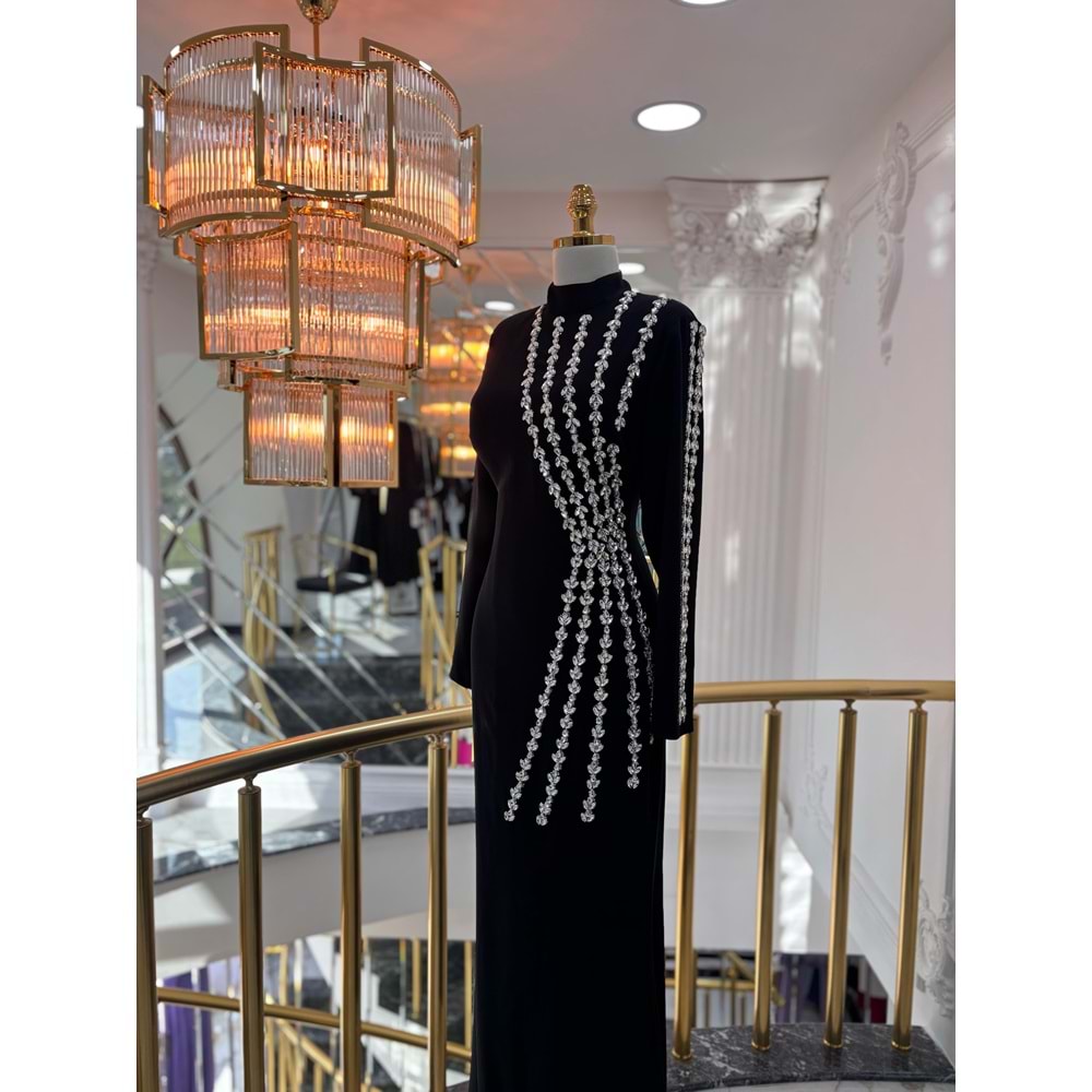 ELECTRA DRESS SİYAH