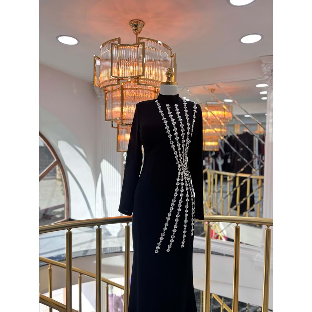 ELECTRA DRESS SİYAH