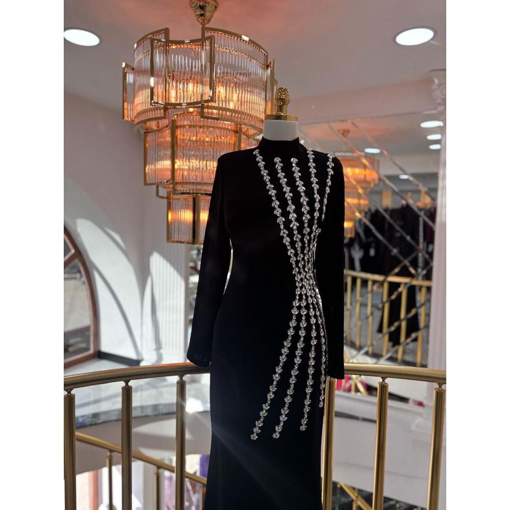 ELECTRA DRESS SİYAH