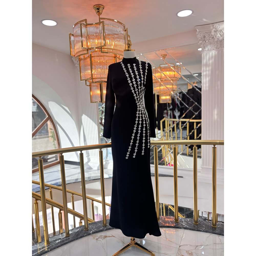 ELECTRA DRESS SİYAH