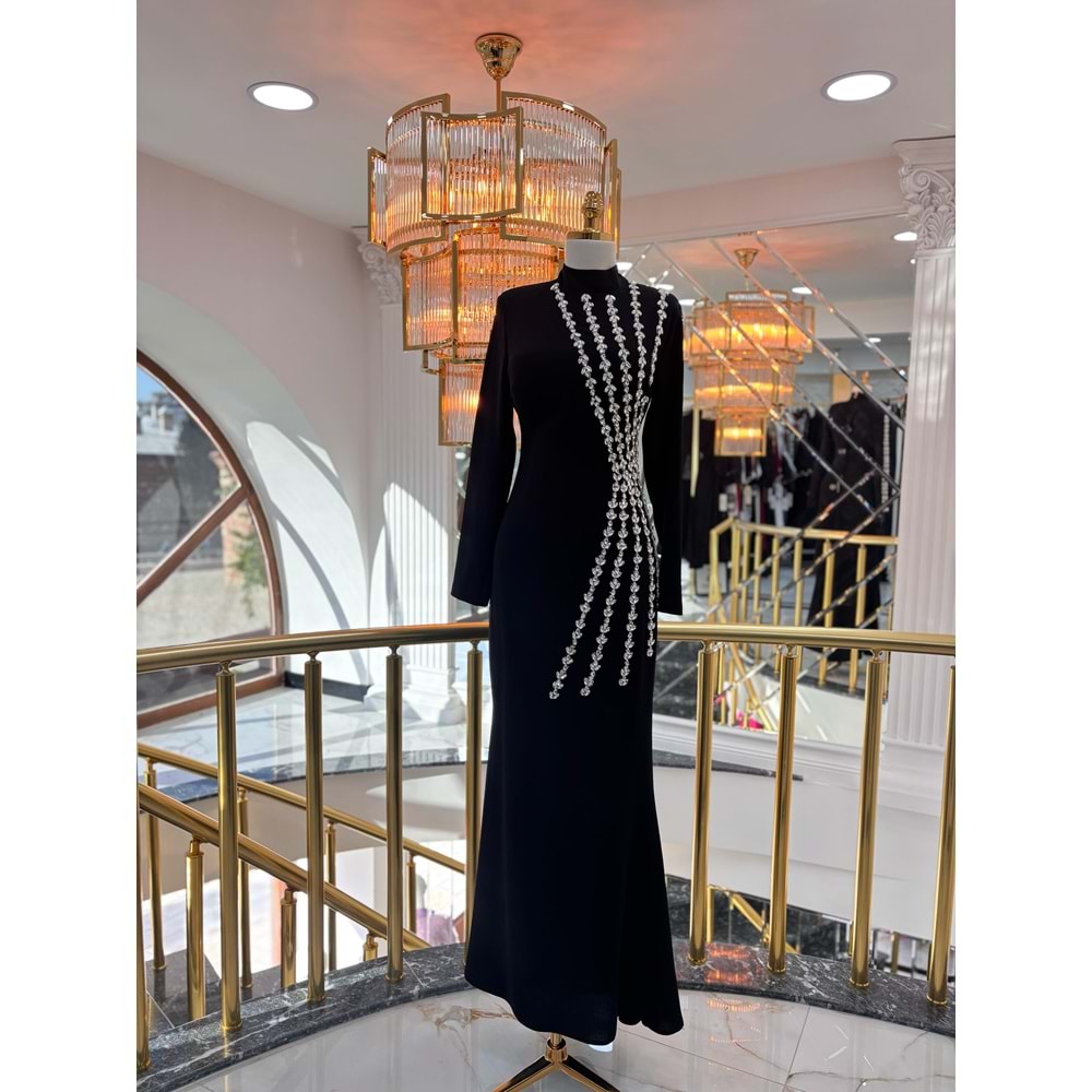 ELECTRA DRESS SİYAH
