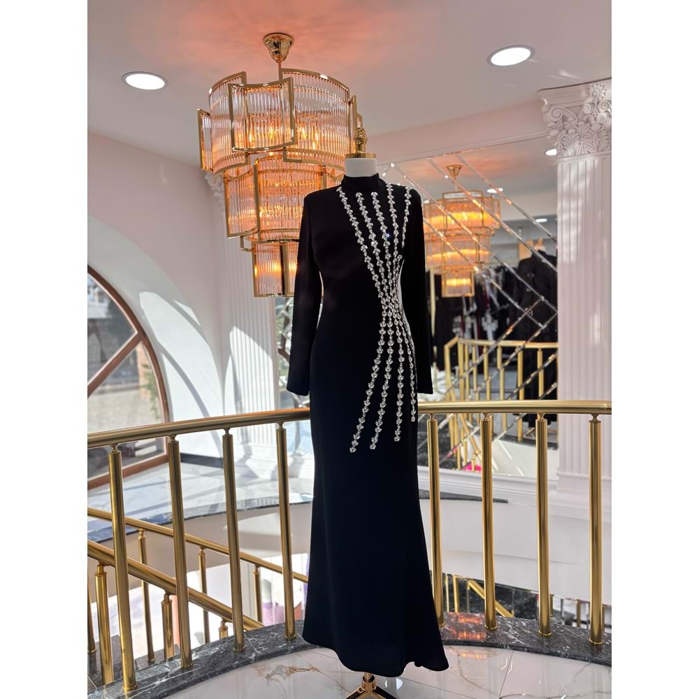 ELECTRA DRESS SİYAH