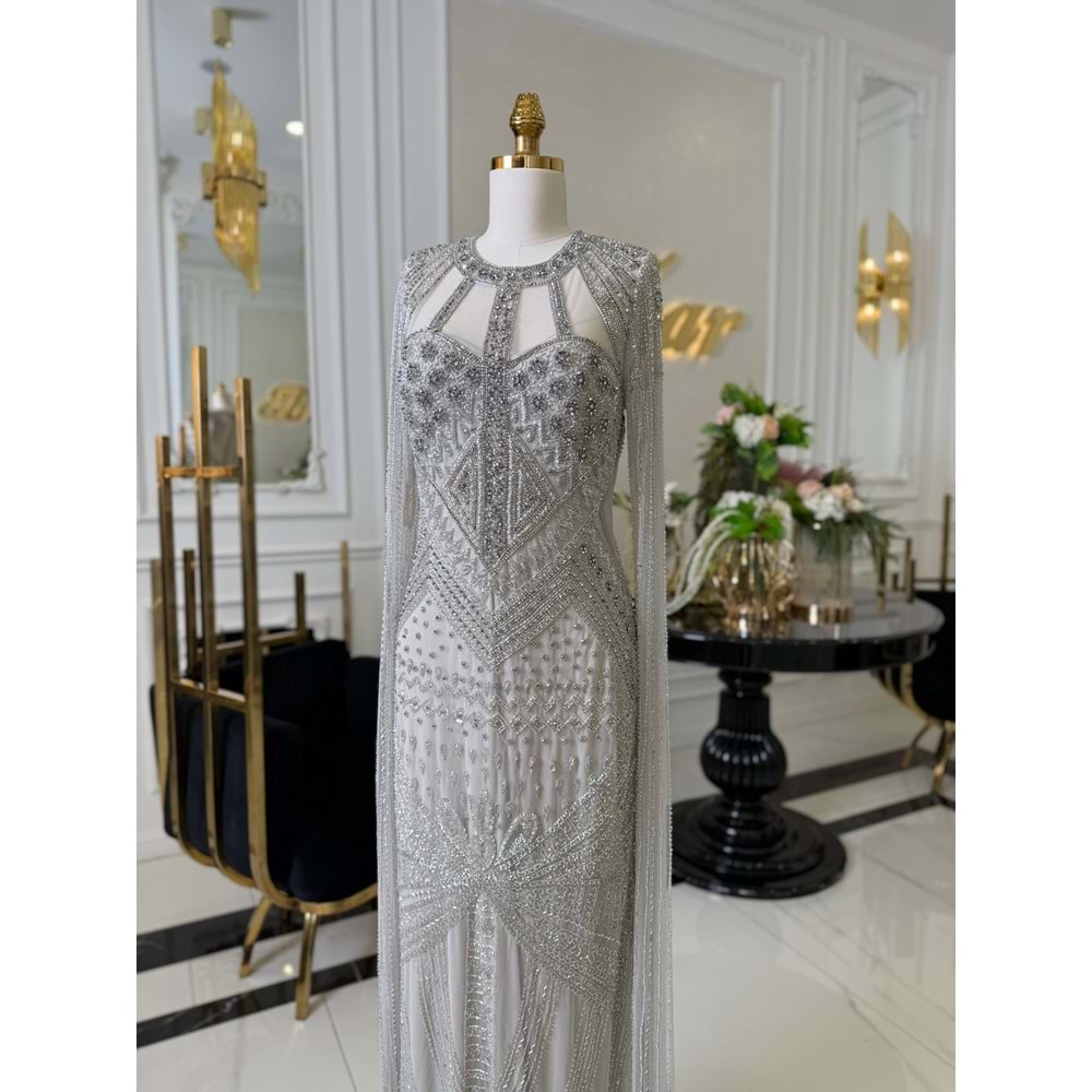 NYKARA VIP DRESS GRİ