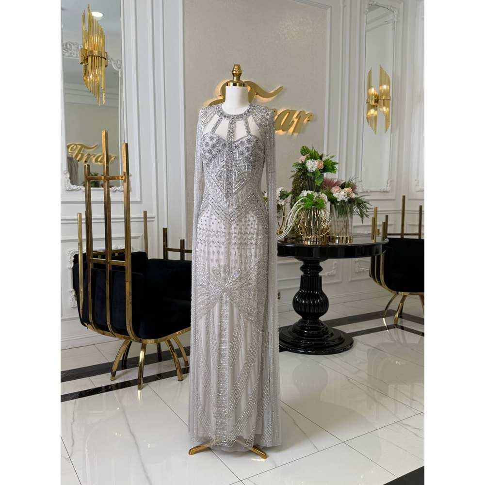 NYKARA VIP DRESS GRİ
