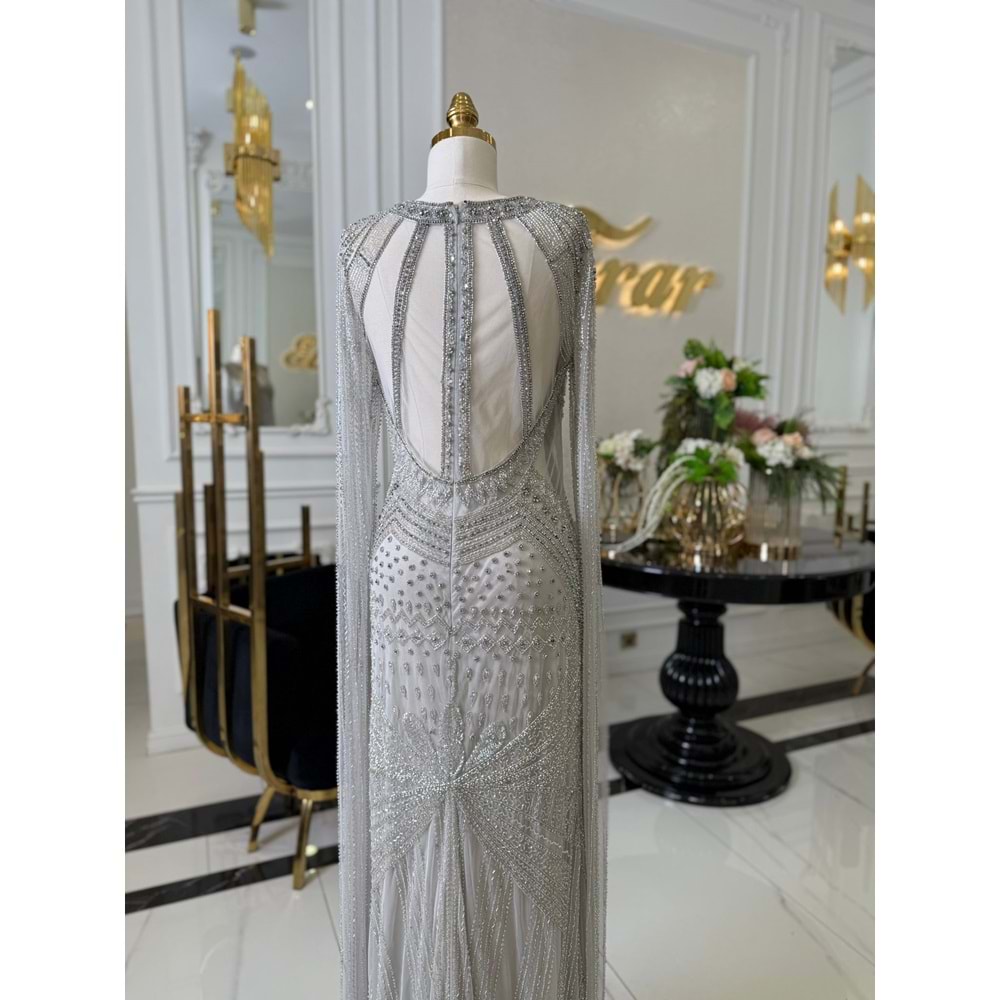 NYKARA VIP DRESS GRİ