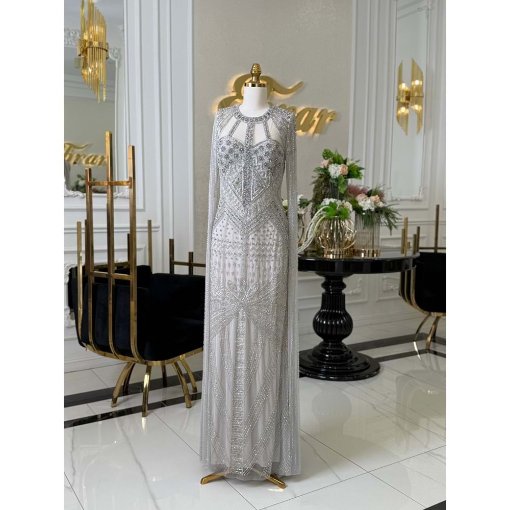 NYKARA VIP DRESS GRİ