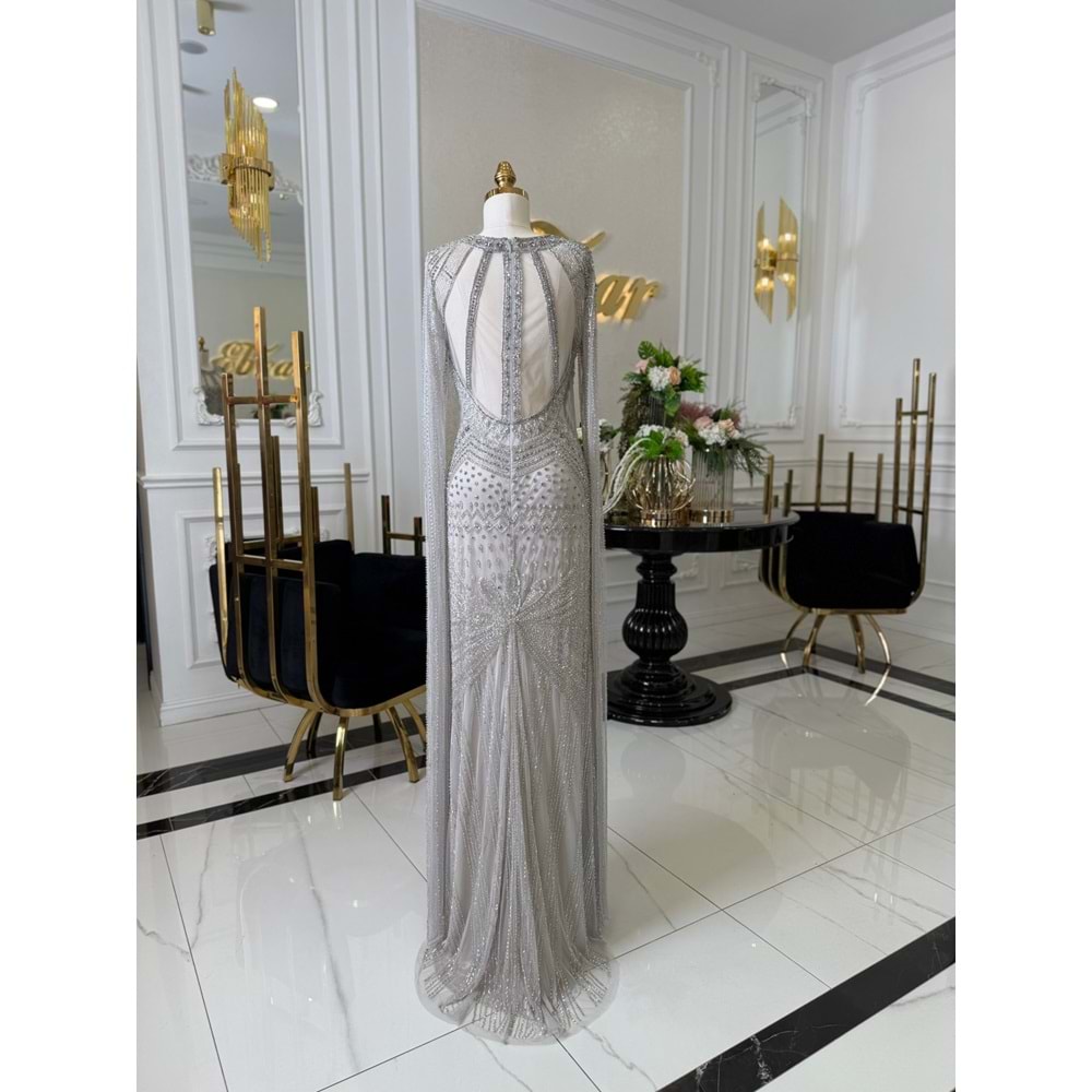 NYKARA VIP DRESS GRİ