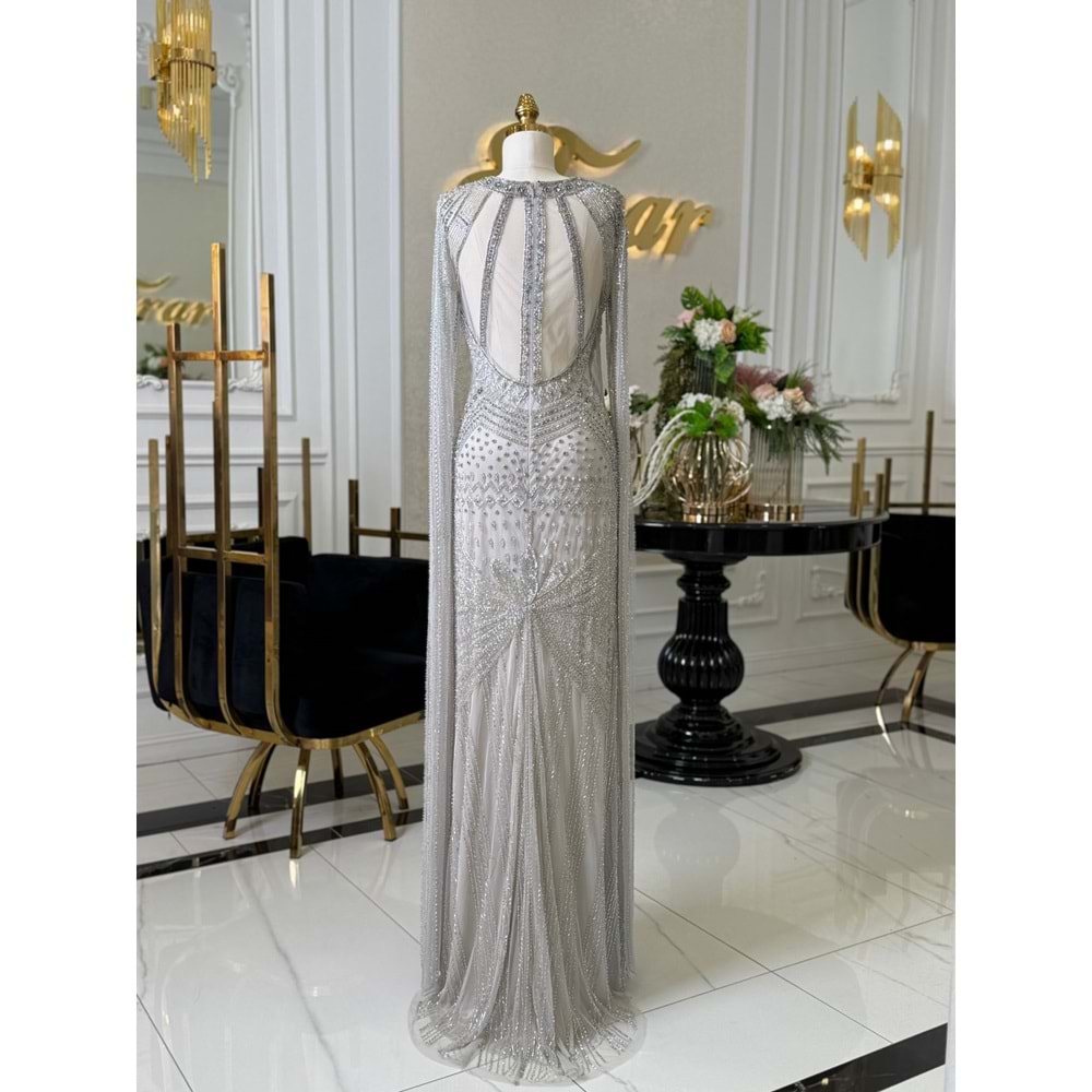 NYKARA VIP DRESS GRİ