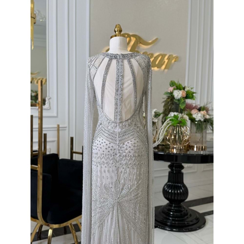 NYKARA VIP DRESS GRİ